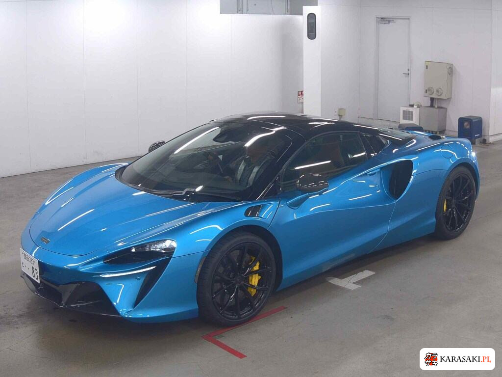 2024 McLaren Artura 3