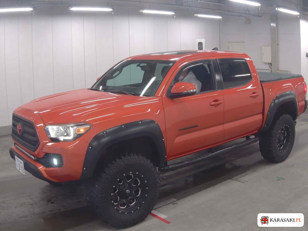 2016 America Toyota Tacoma 4D 4WD Double Cab TRD Off-Road 3