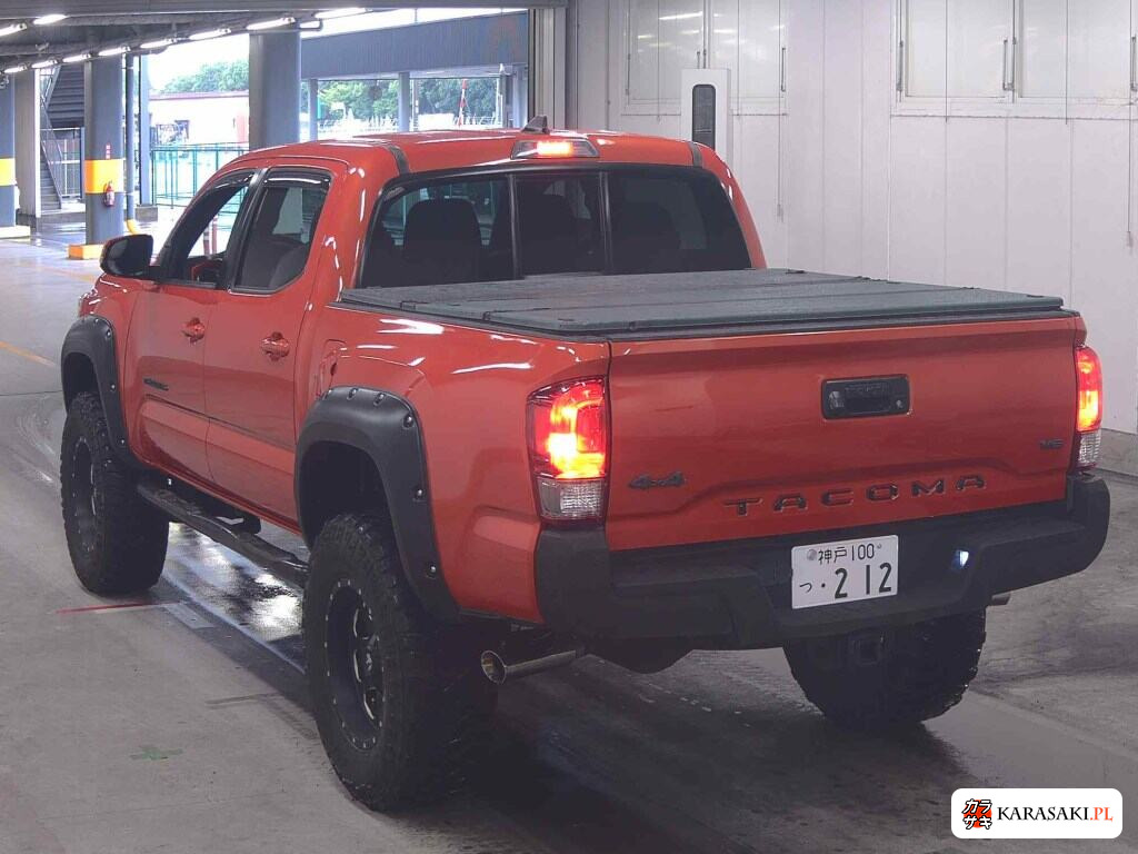 2016 America Toyota Tacoma 4D 4WD Double Cab TRD Off-Road 2