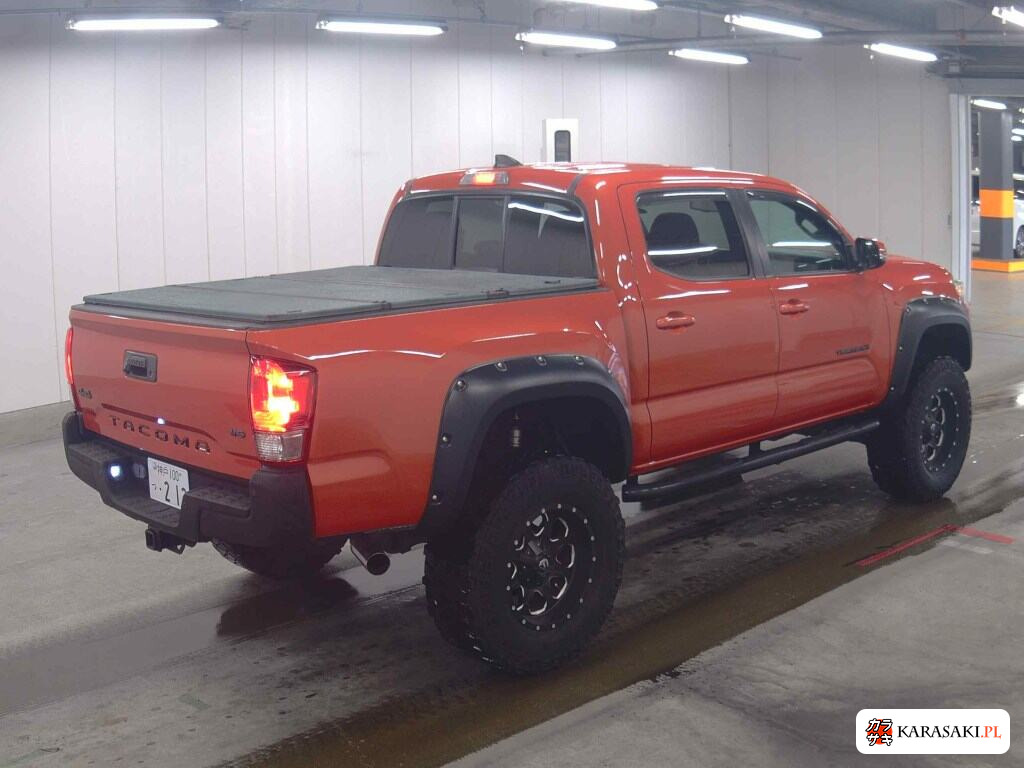 2016 America Toyota Tacoma 4D 4WD Double Cab TRD Off-Road 4
