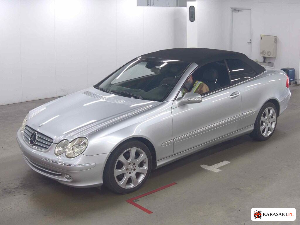 2003 Mercedes-Benz CLK Op CLK320 Cabriolet 3