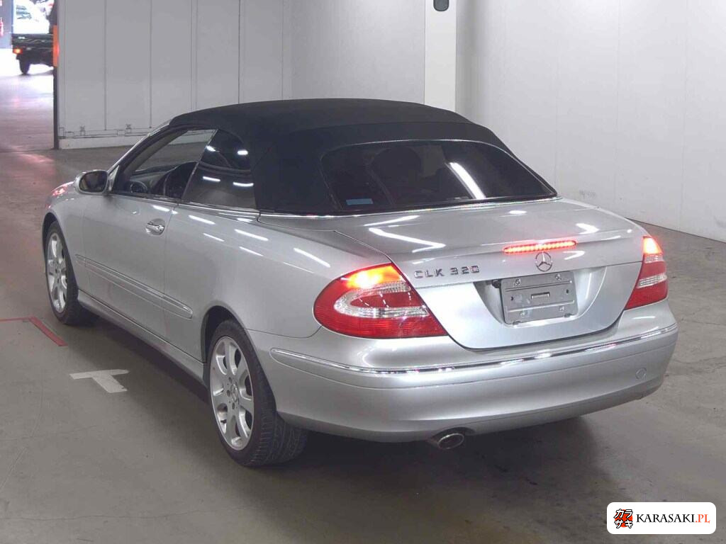 2003 Mercedes-Benz CLK Op CLK320 Cabriolet 2