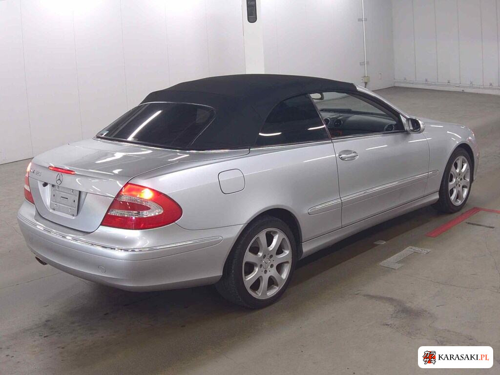 2003 Mercedes-Benz CLK Op CLK320 Cabriolet 4