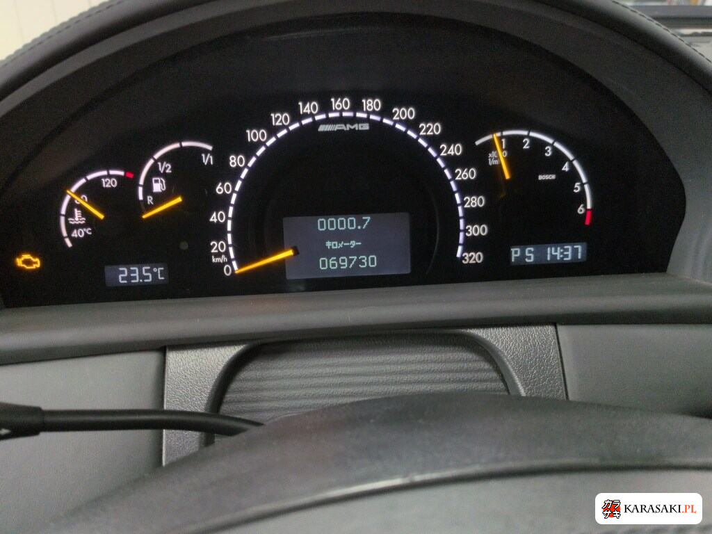 2002 Mercedes-Benz CL 6