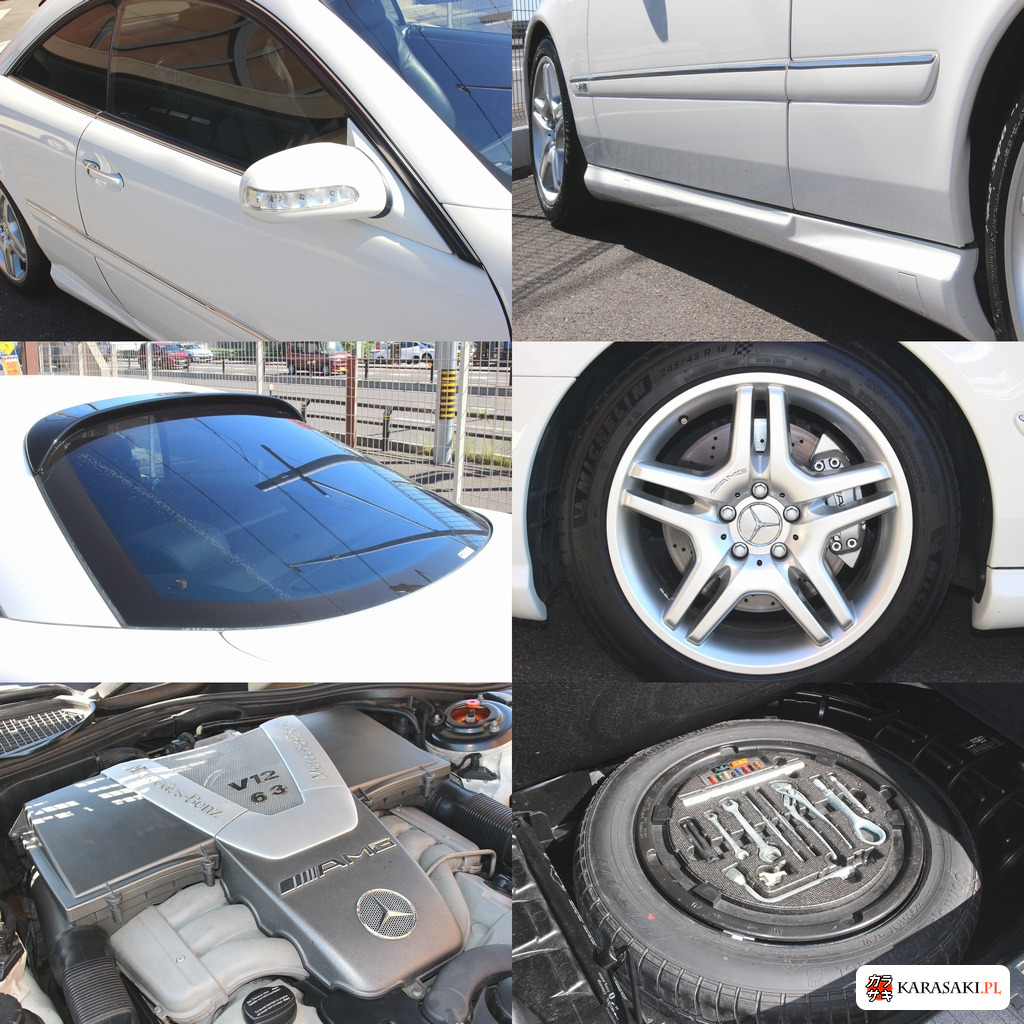 2002 Mercedes-Benz CL 10