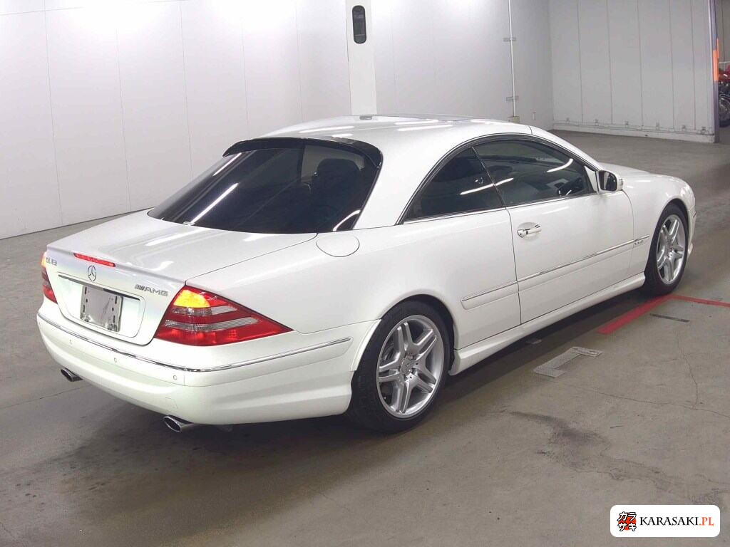 2002 Mercedes-Benz CL 4