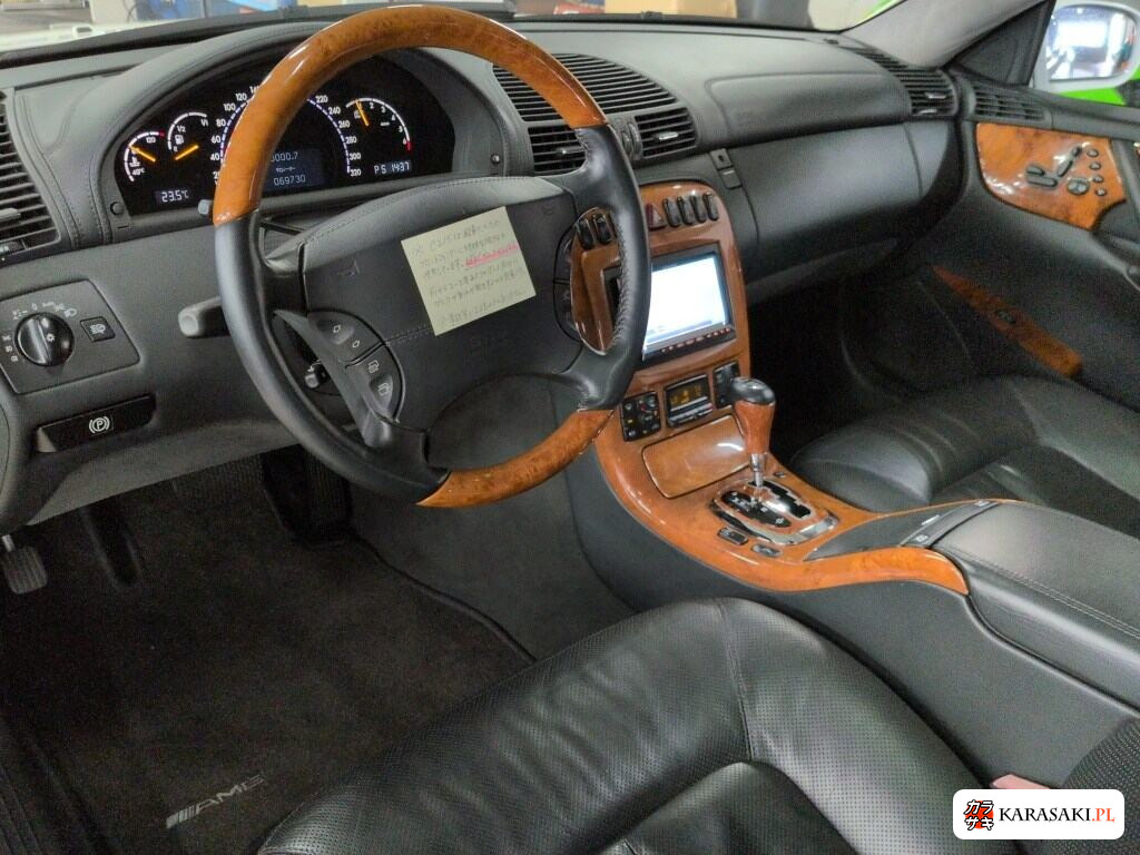 2002 Mercedes-Benz CL 5