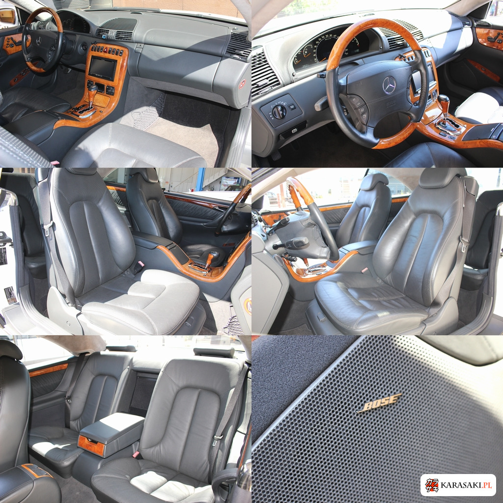 2002 Mercedes-Benz CL 7