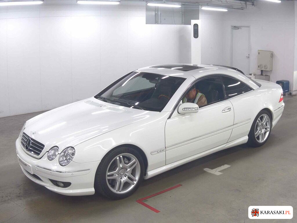 2002 Mercedes-Benz CL 3