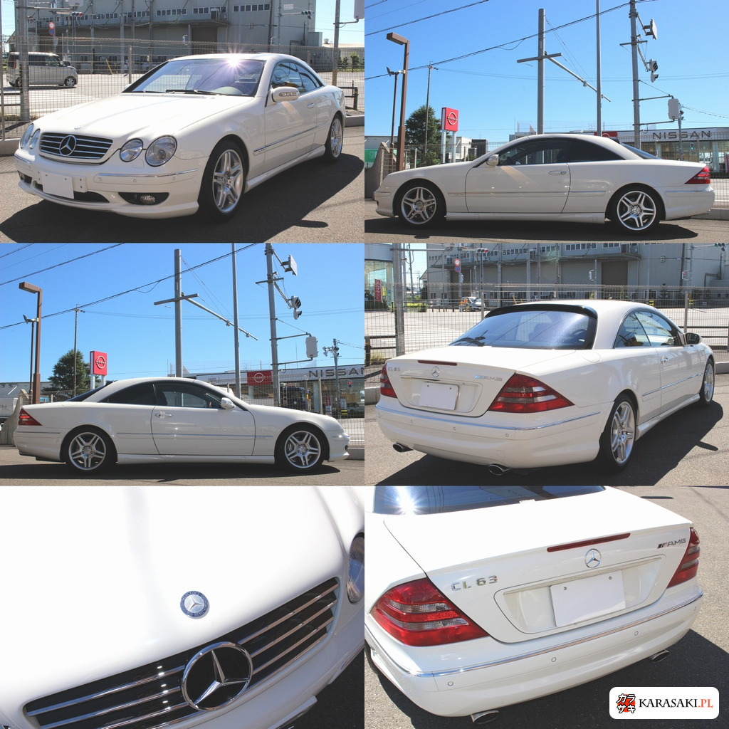 2002 Mercedes-Benz CL 9