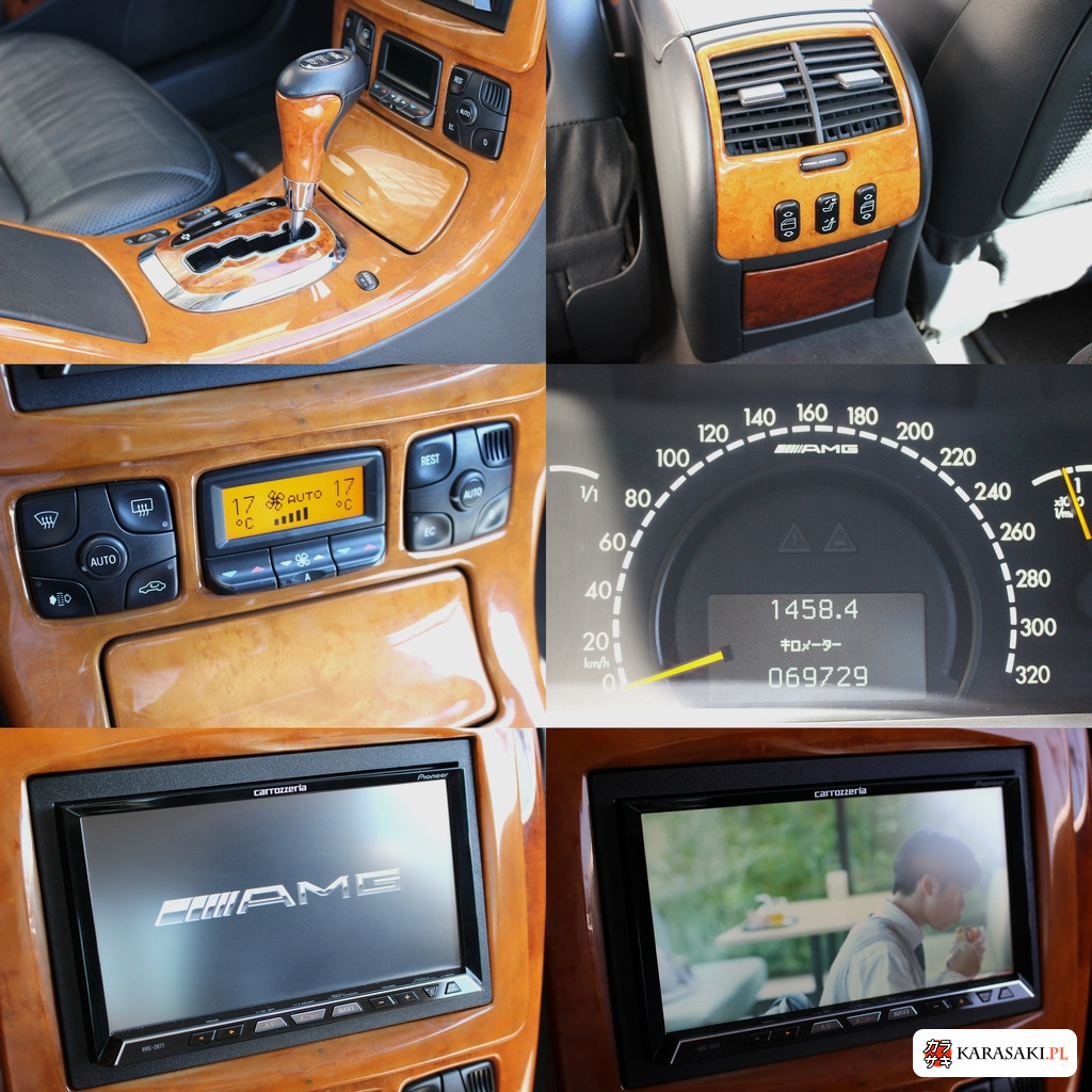 2002 Mercedes-Benz CL 14