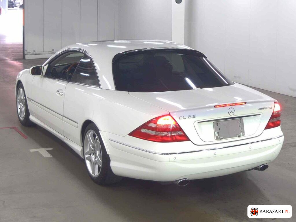 2002 Mercedes-Benz CL 2
