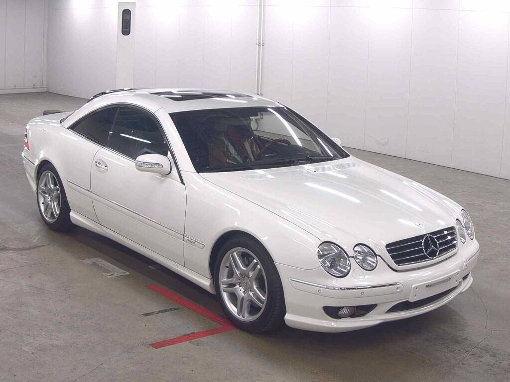 Mercedes-Benz CL 2002 z aukcji japońskiej