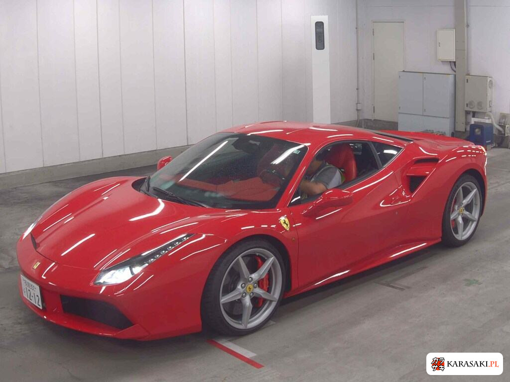 2017 Ferrari 488 GTB Base Grade 3