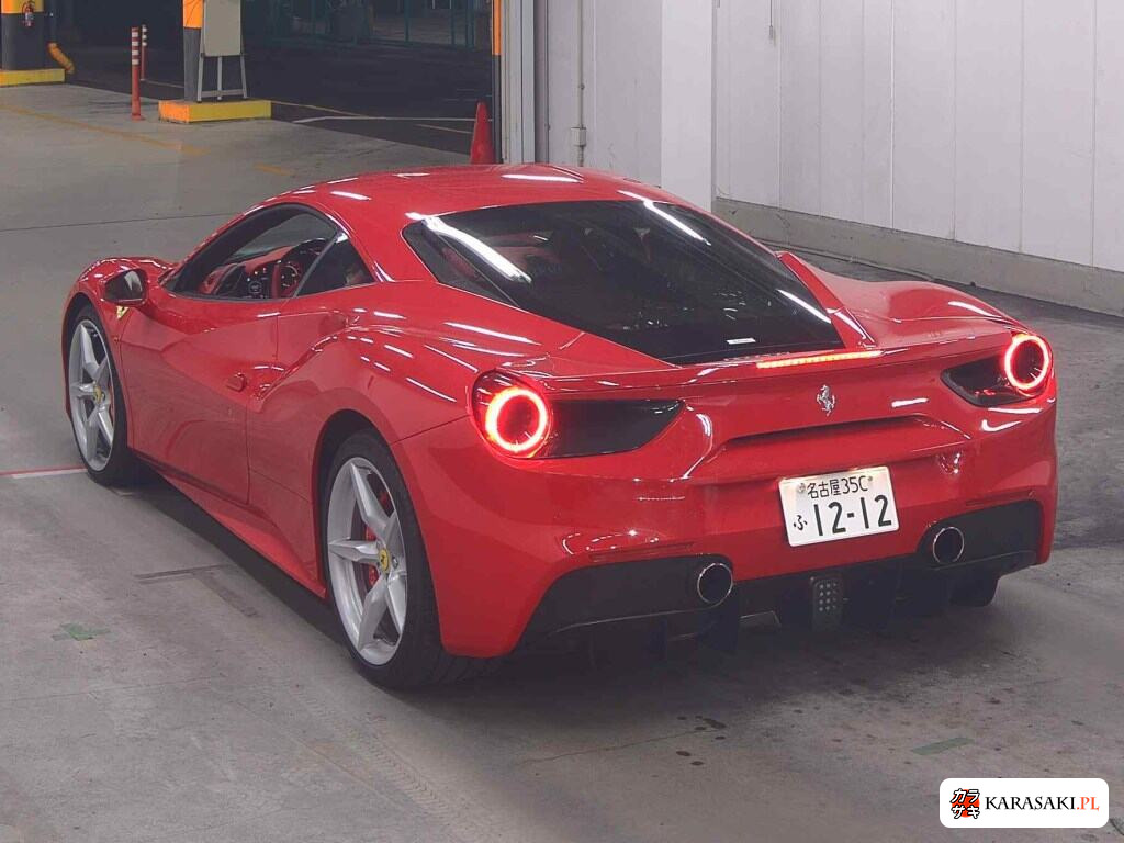 2017 Ferrari 488 GTB Base Grade 2