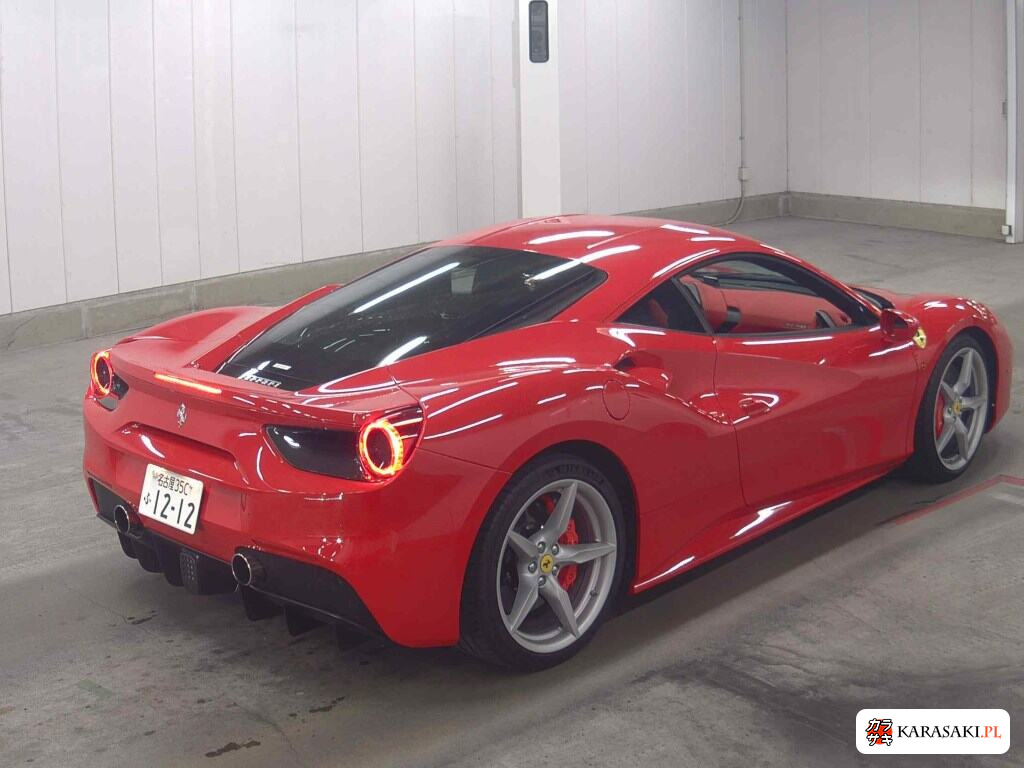 2017 Ferrari 488 GTB Base Grade 4