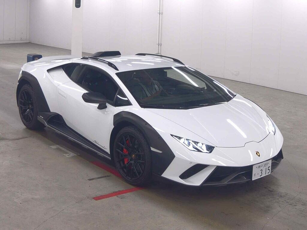 Lamborghini Huracan 2023 z aukcji japońskiej