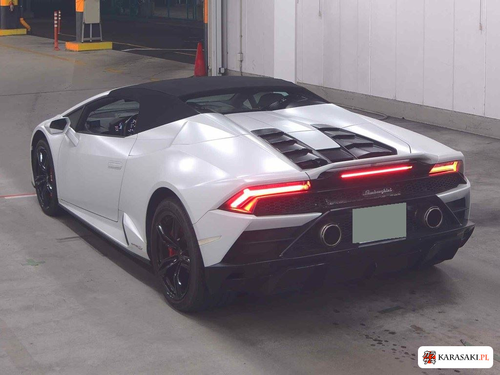2022 Lamborghini Huracan Op Evo RWD Spyder 2