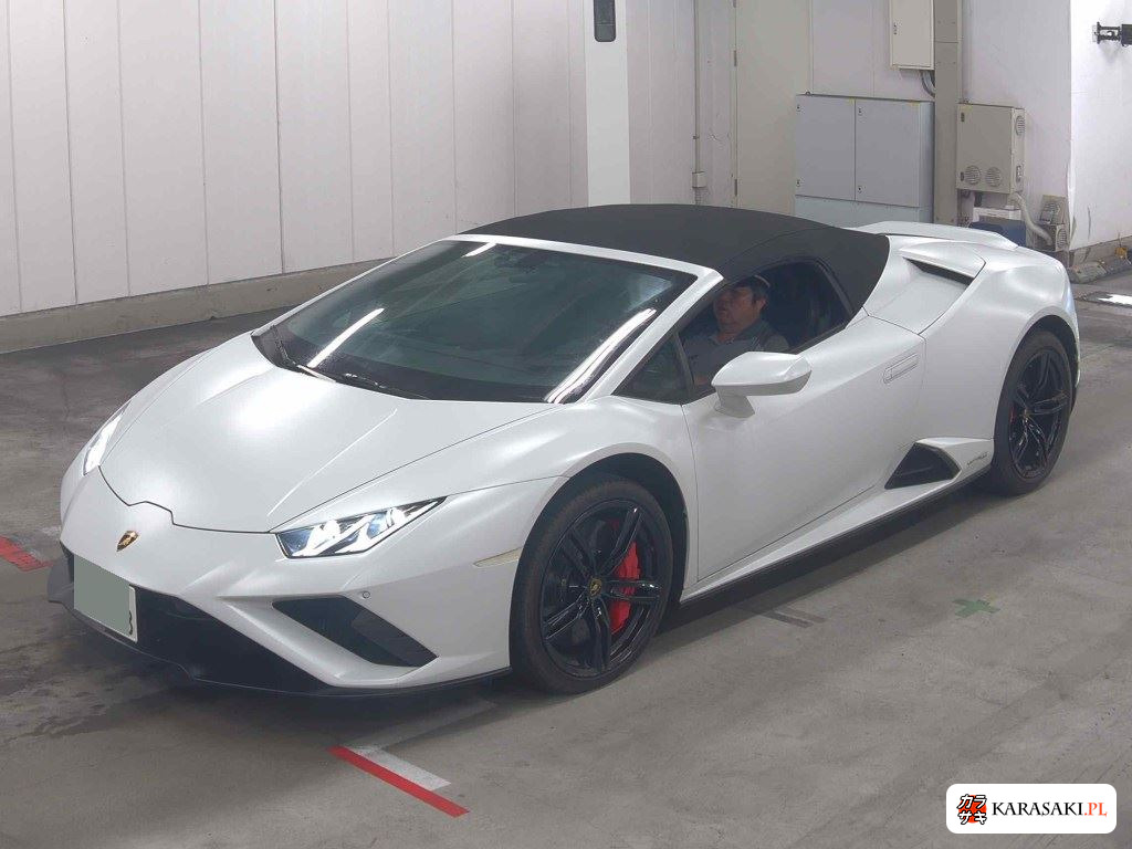 2022 Lamborghini Huracan Op Evo RWD Spyder 3