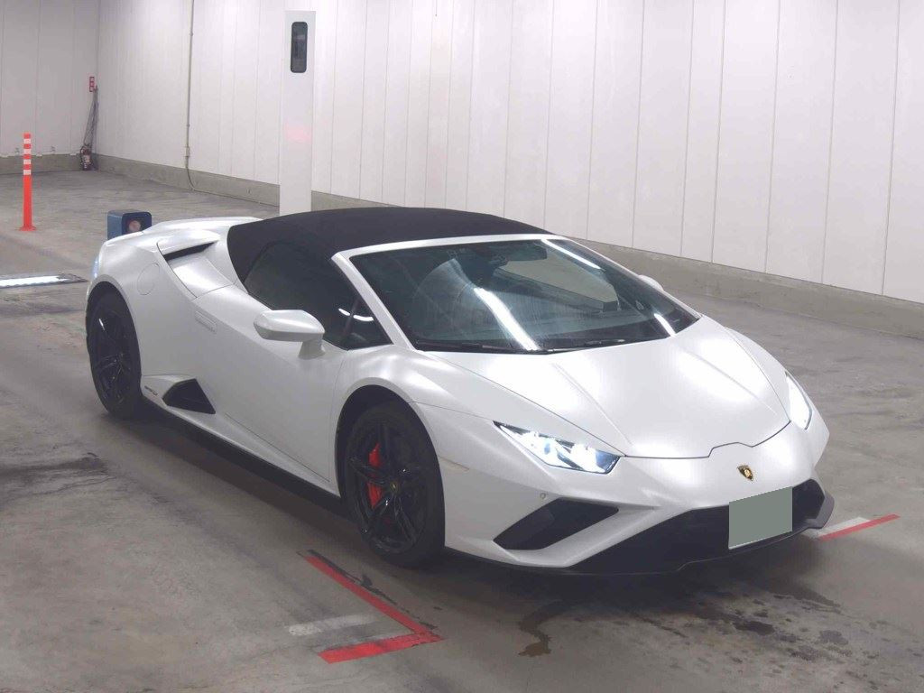 Lamborghini Huracan 2022 z aukcji japońskiej