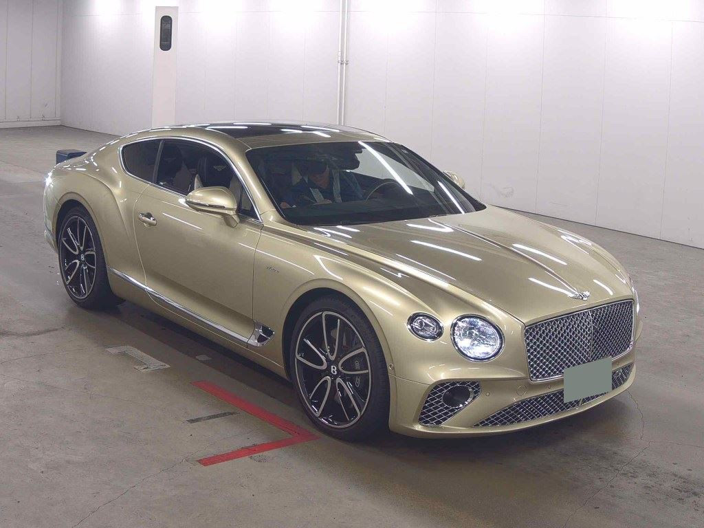 Bentley Continental 2024 z aukcji japońskiej