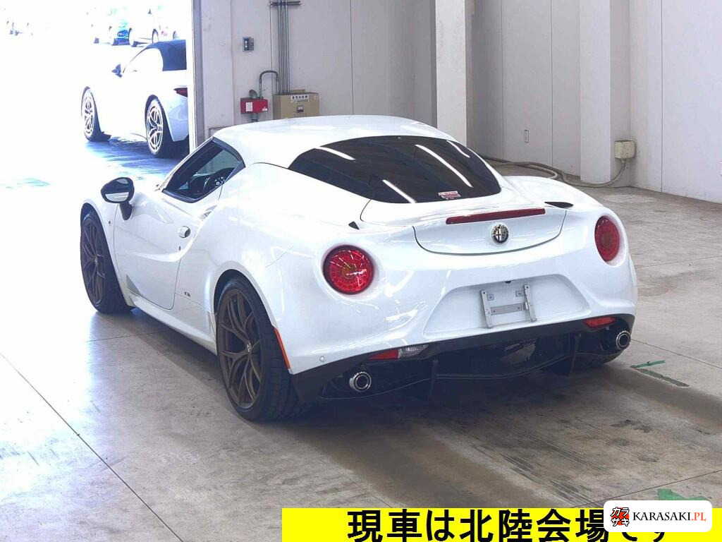 2015 Alfa Romeo 4C 2