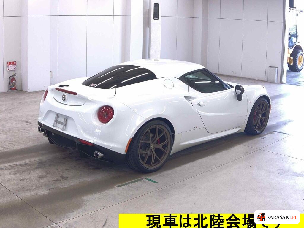 2015 Alfa Romeo 4C 4