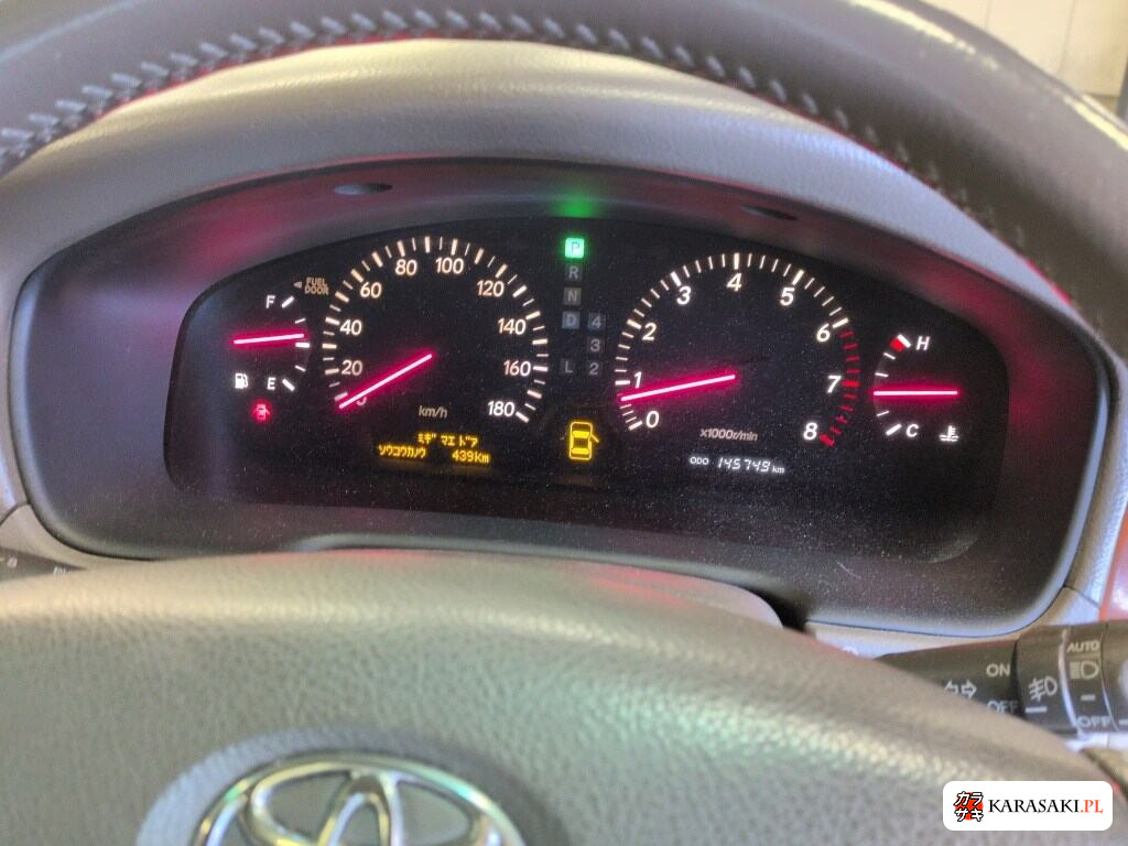 2002 Toyota Celsior A Version Er 6