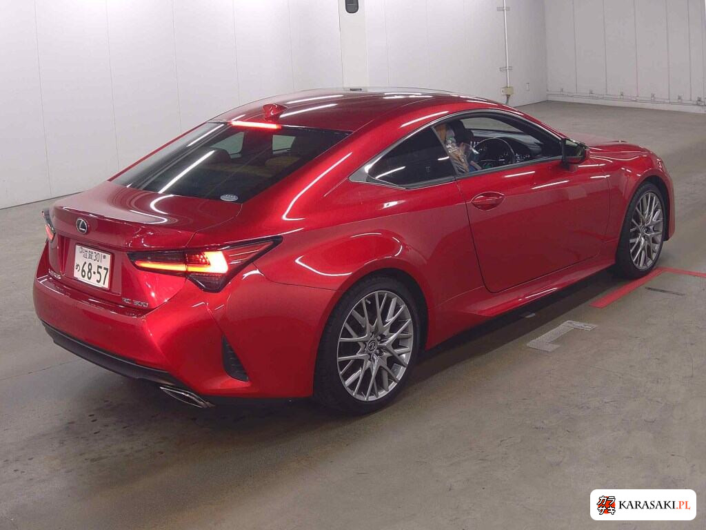 2019 Lexus RC RC300 Version L 4