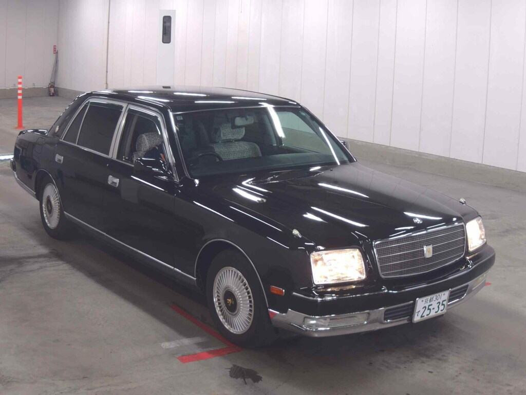Toyota Century 2005 z aukcji japońskiej