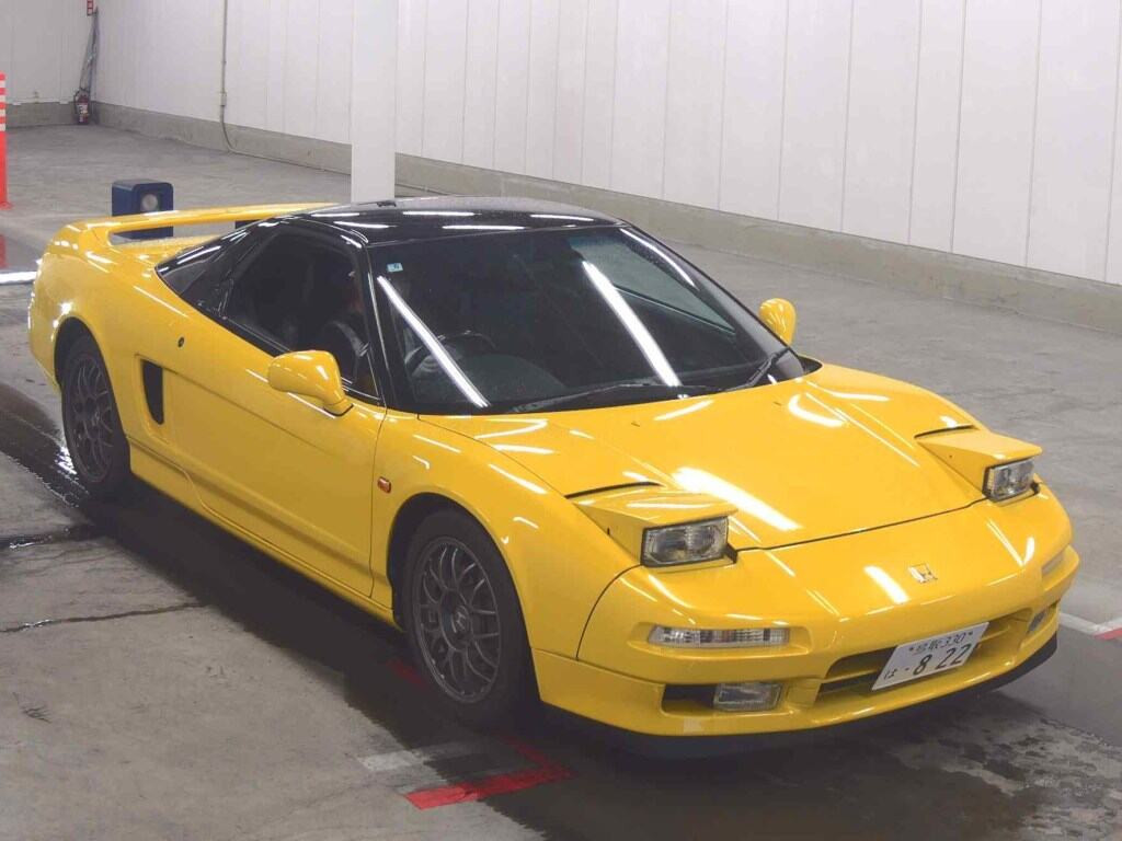 Honda NSX 1992 z aukcji japońskiej