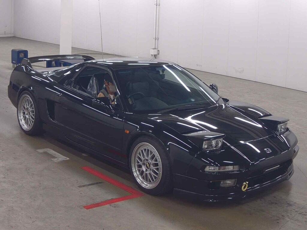 Honda NSX 1990 z aukcji japońskiej