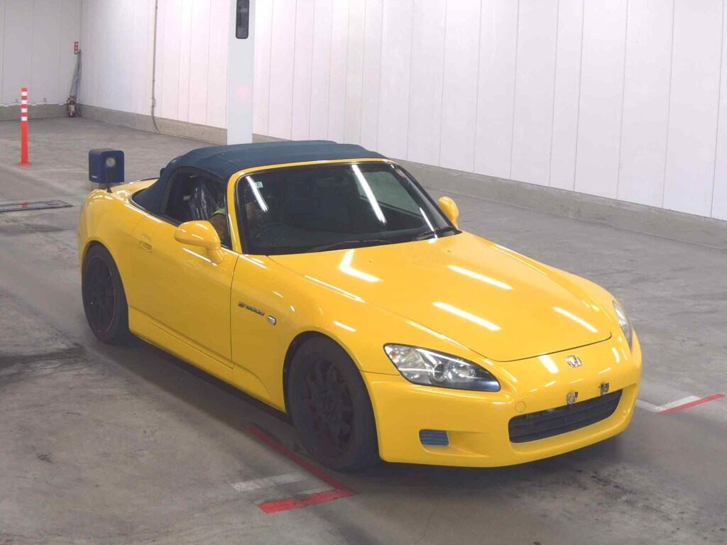 Honda S2000 2002 z aukcji japońskiej
