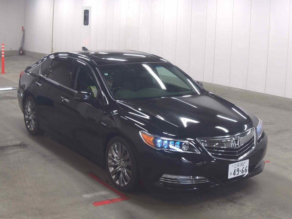 Honda Legend 2017 z aukcji japońskiej