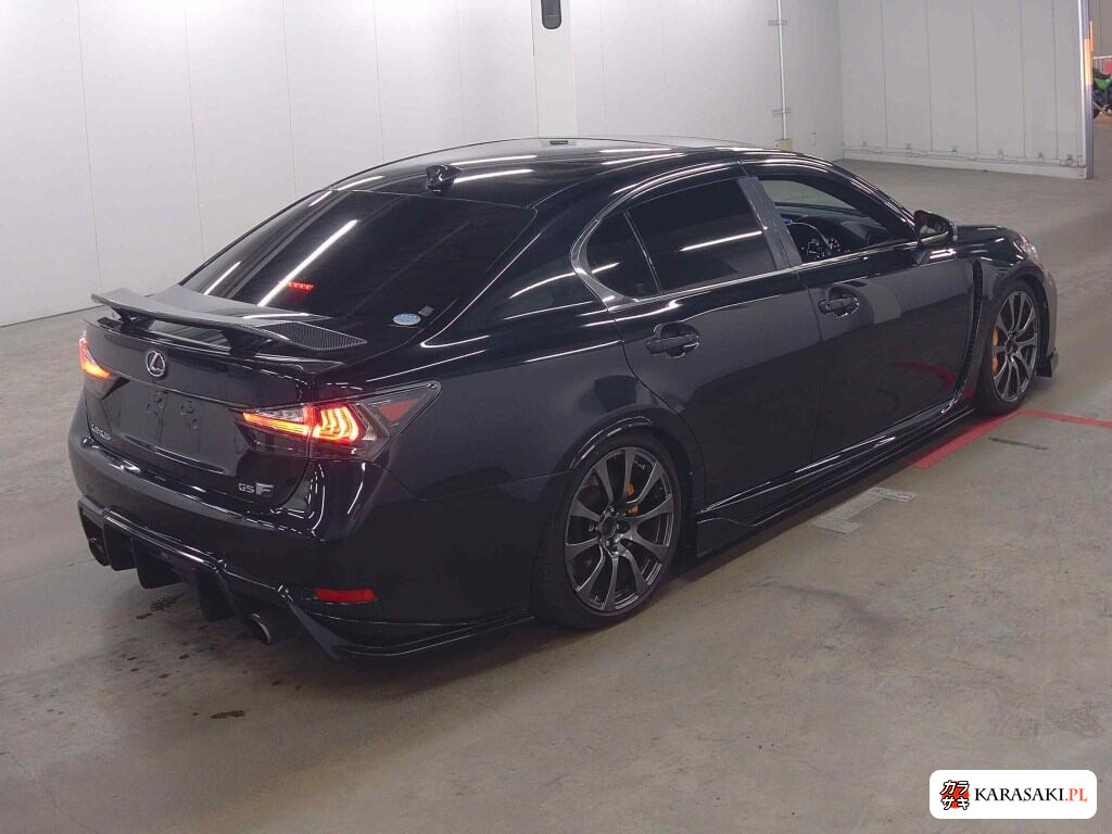 2016 Lexus GS F 4