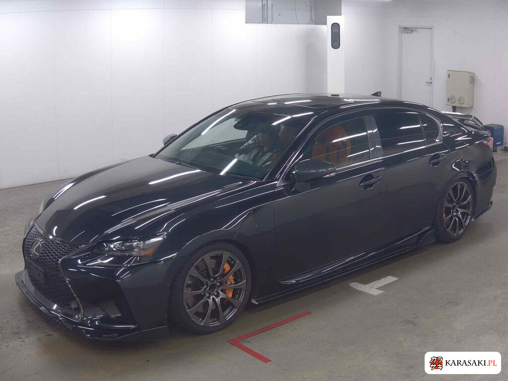 2016 Lexus GS F 3