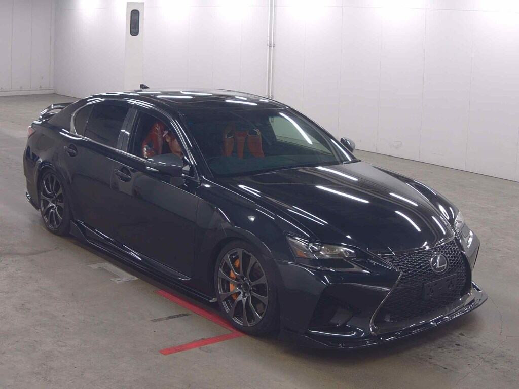 Lexus GS F 2016 z aukcji japońskiej