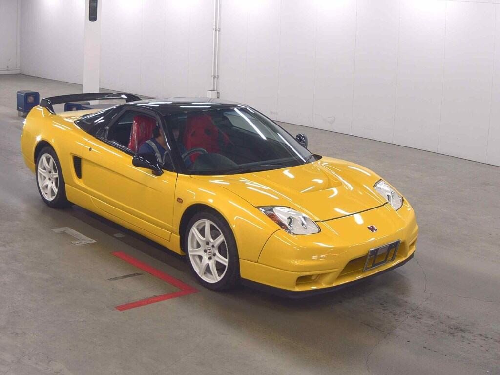 Honda NSX 1991 z aukcji japońskiej