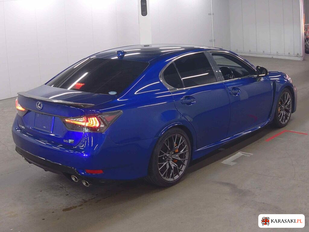 2016 Lexus GS F Base Grade 4