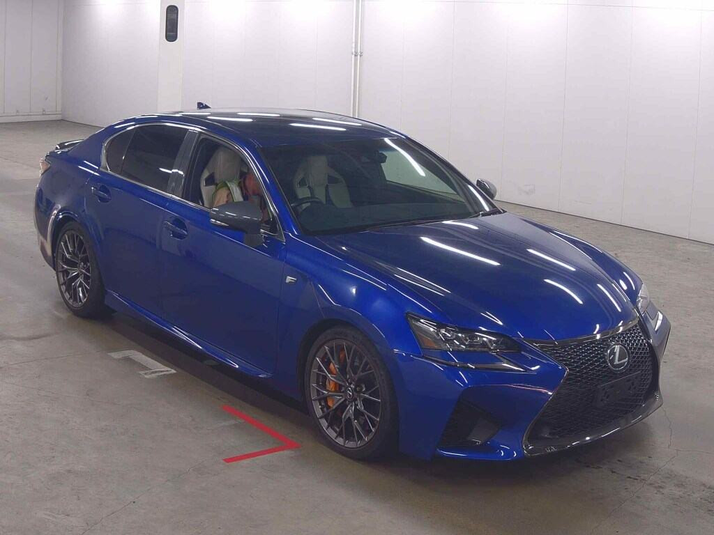 Lexus GS F 2016 z aukcji japońskiej