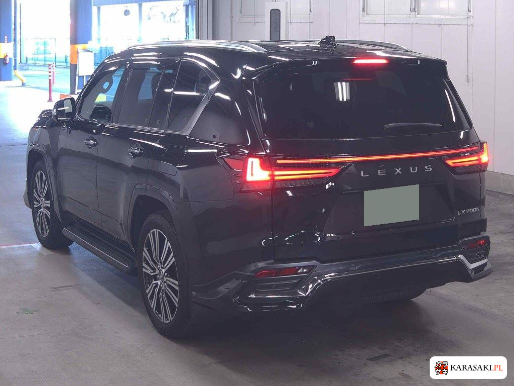 2025 Lexus LX 4WD LX700H 2