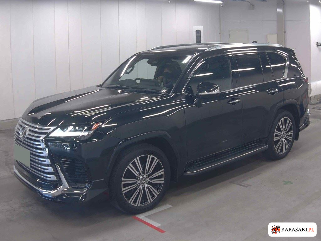 2025 Lexus LX 4WD LX700H 3
