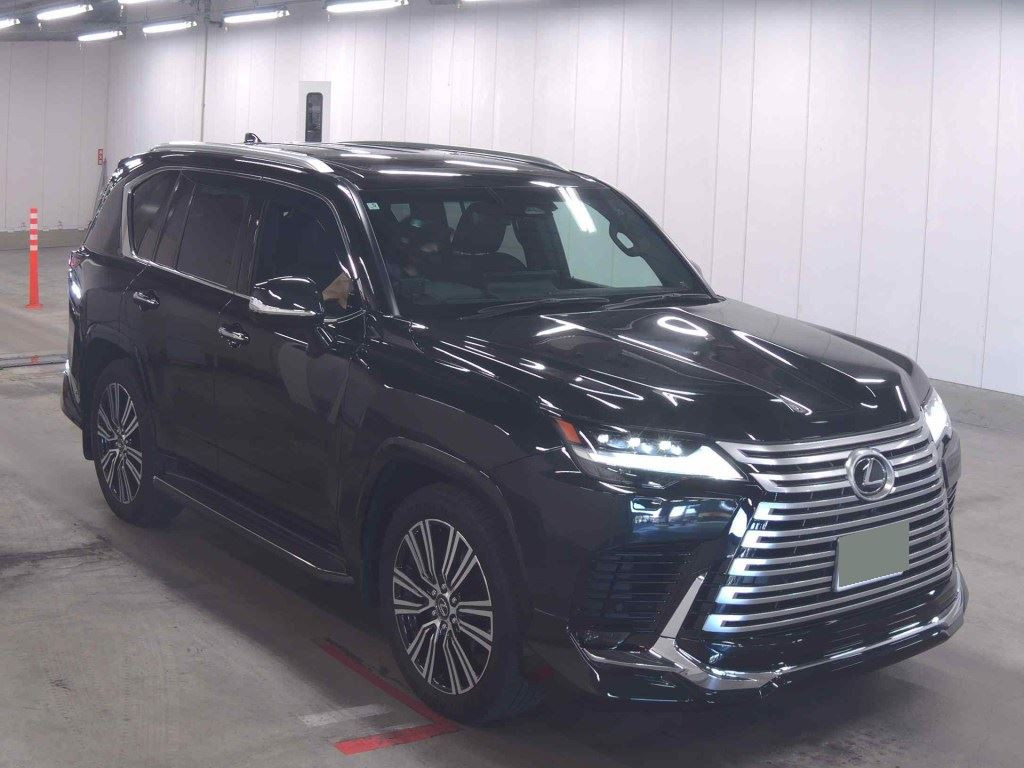 Lexus LX 2025 z aukcji japońskiej