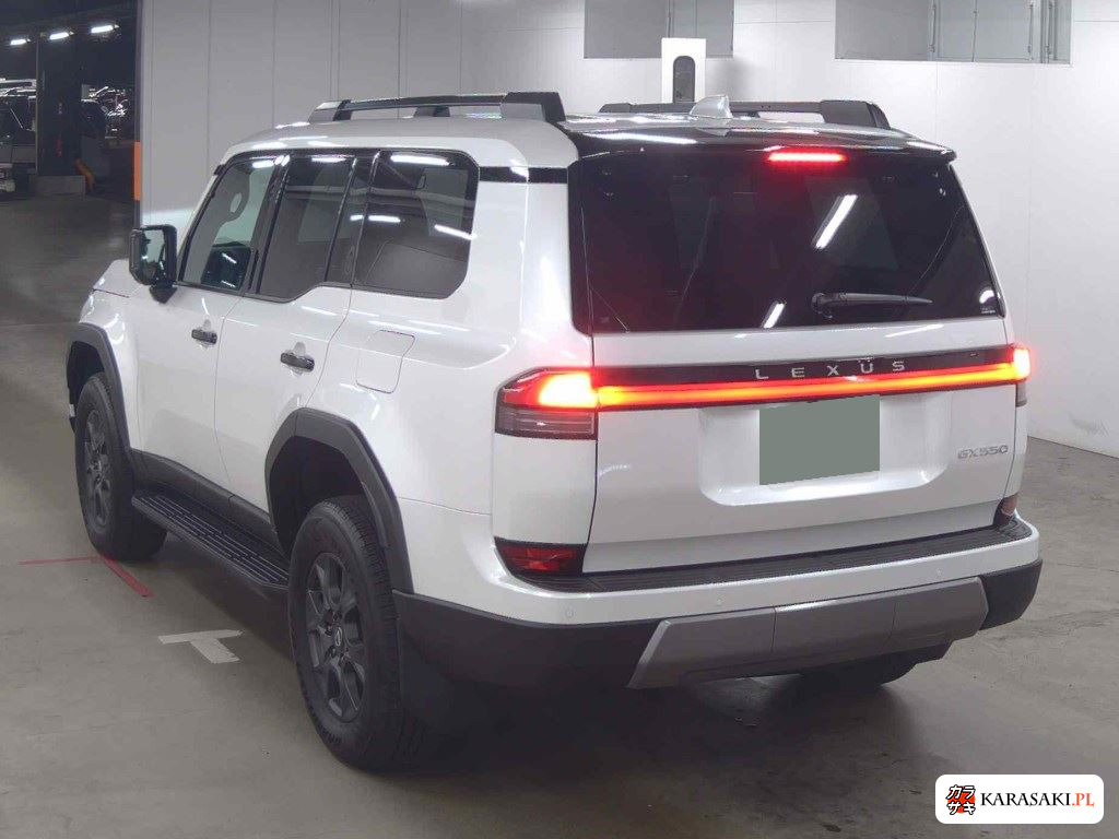 2025 Lexus GX 4WD GX550 Overtrail+ 2