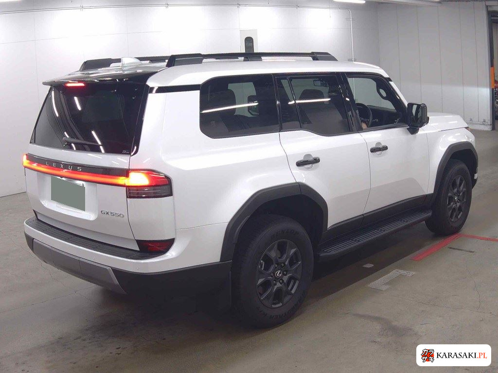 2025 Lexus GX 4WD GX550 Overtrail+ 4