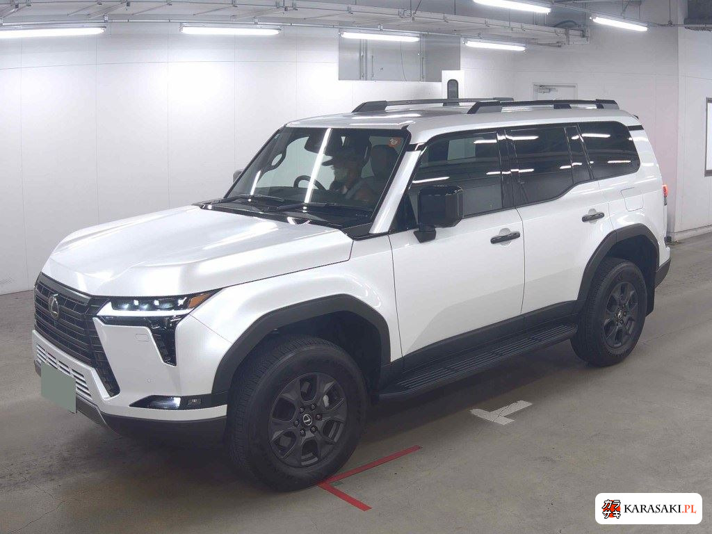 2025 Lexus GX 4WD GX550 Overtrail+ 3