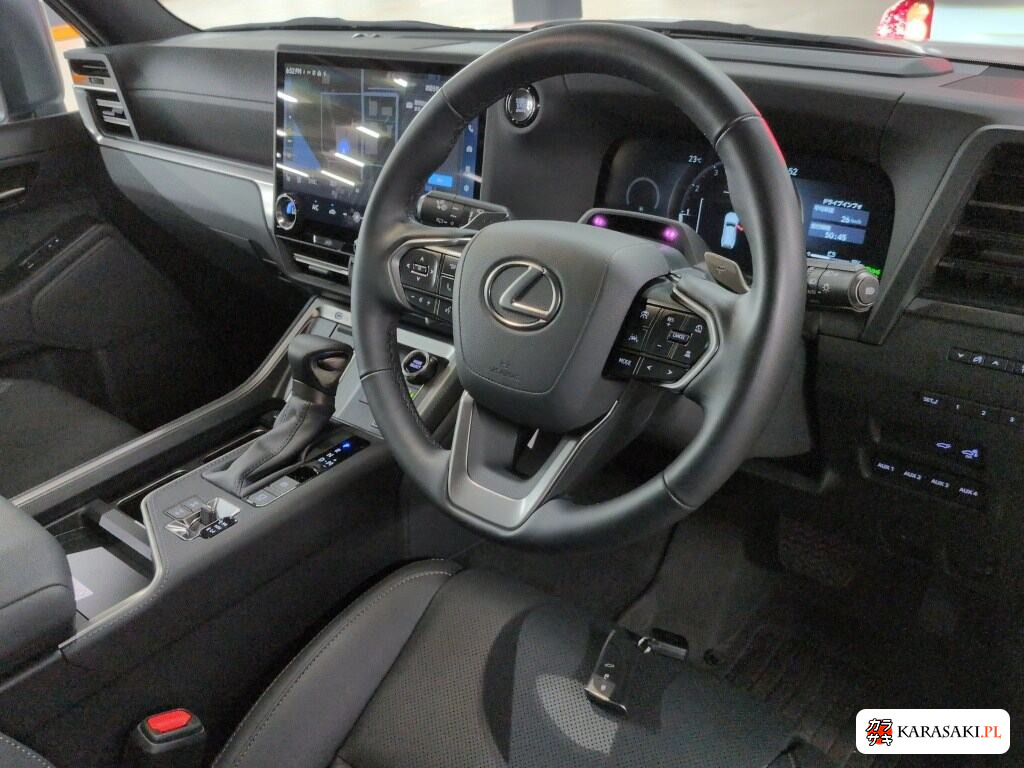 2025 Lexus GX 4WD GX550 Overtrail+ 5