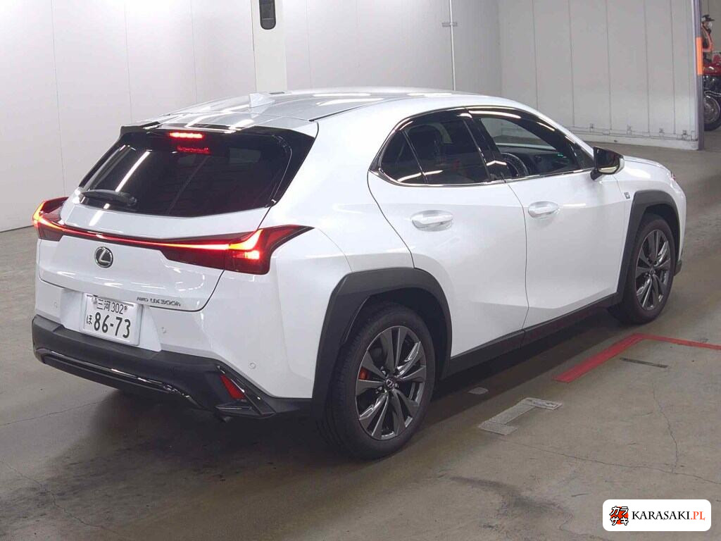 2026 Lexus Ux 4WD UX300H F Sport 4