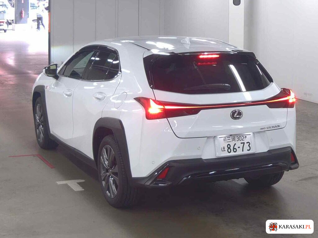 2026 Lexus Ux 4WD UX300H F Sport 2