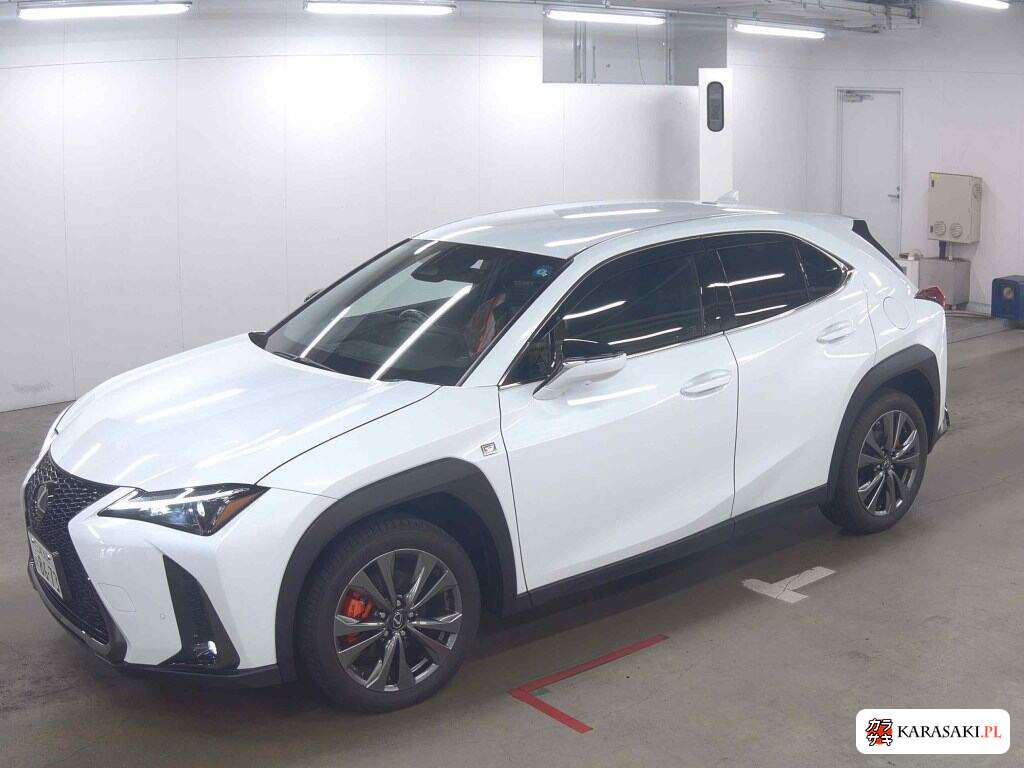 2026 Lexus Ux 4WD UX300H F Sport 3